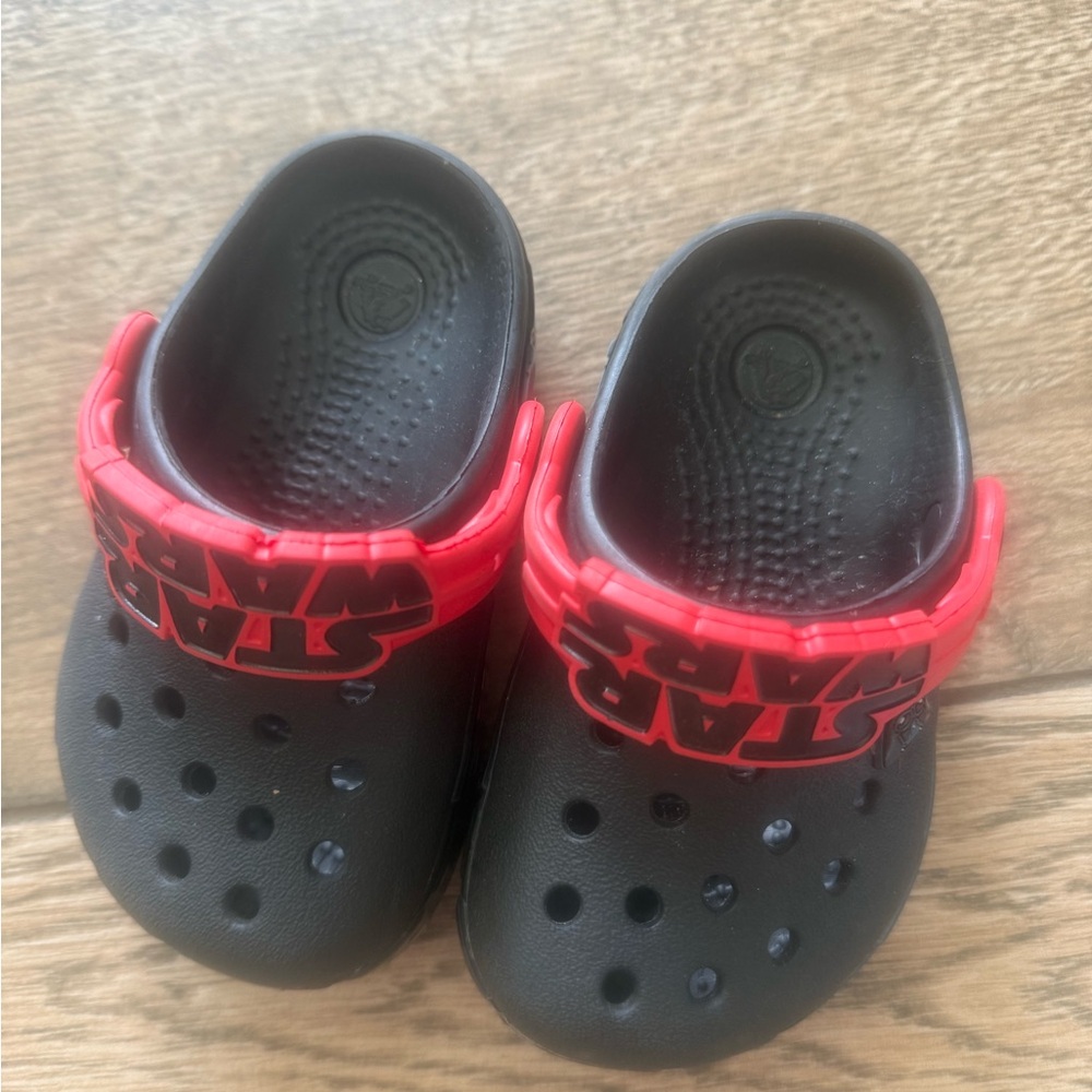 Toddler Star Wars Crocs